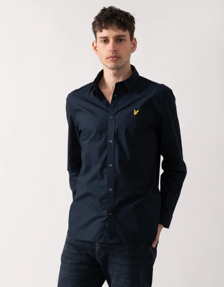 Lyle & Scott Long Sleeve Mens Poplin Shirt