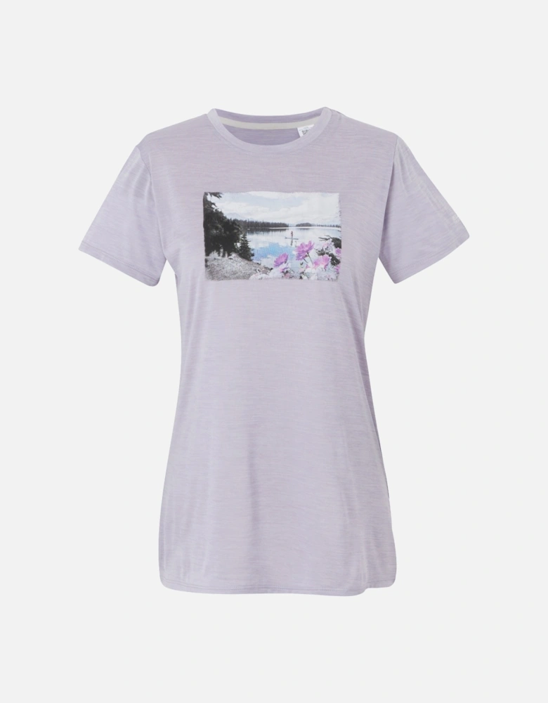 Womens/Ladies Fingal IX Landscape T-Shirt