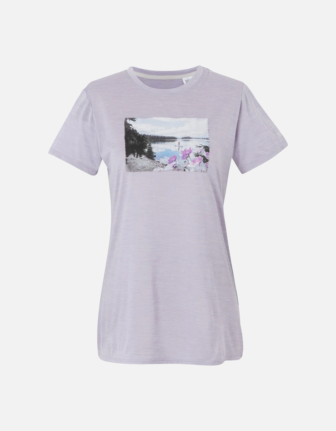 Womens/Ladies Fingal IX Landscape T-Shirt, 5 of 4