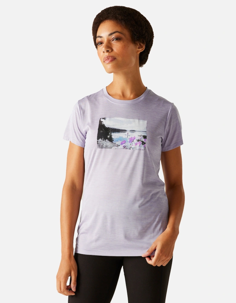 Womens/Ladies Fingal IX Landscape T-Shirt