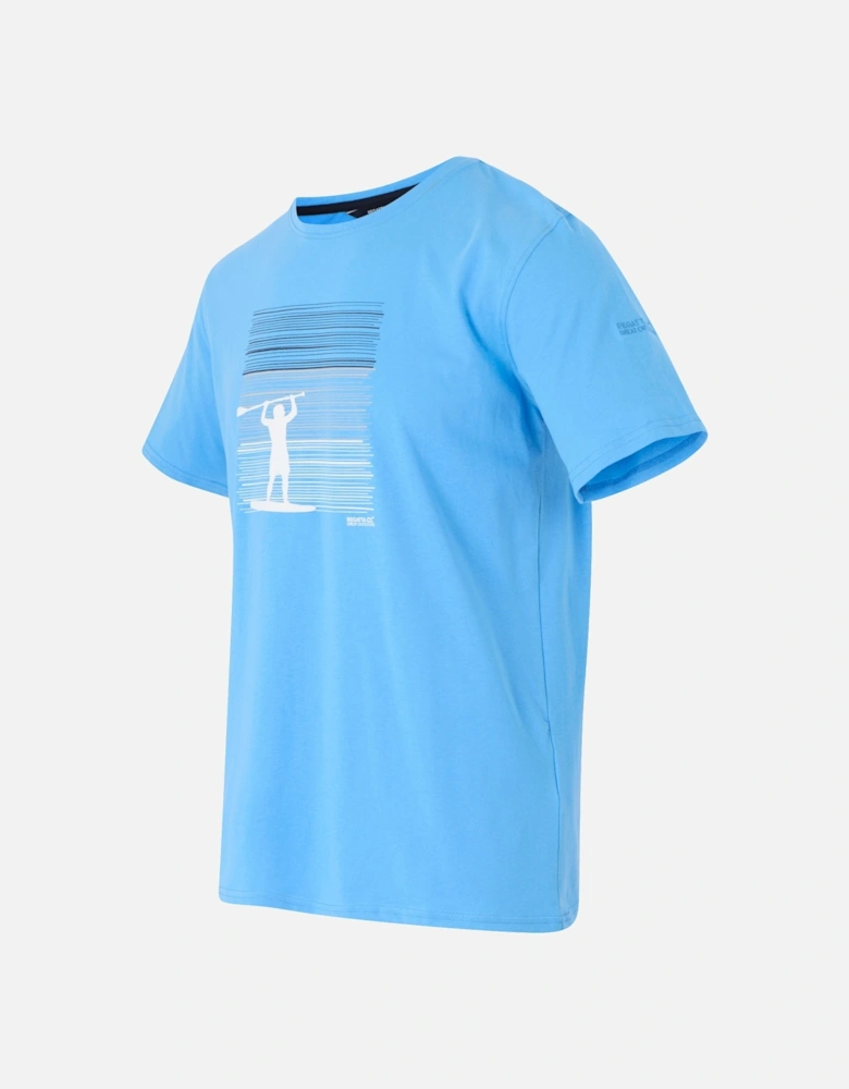 Mens Cline IX Paddleboard T-Shirt