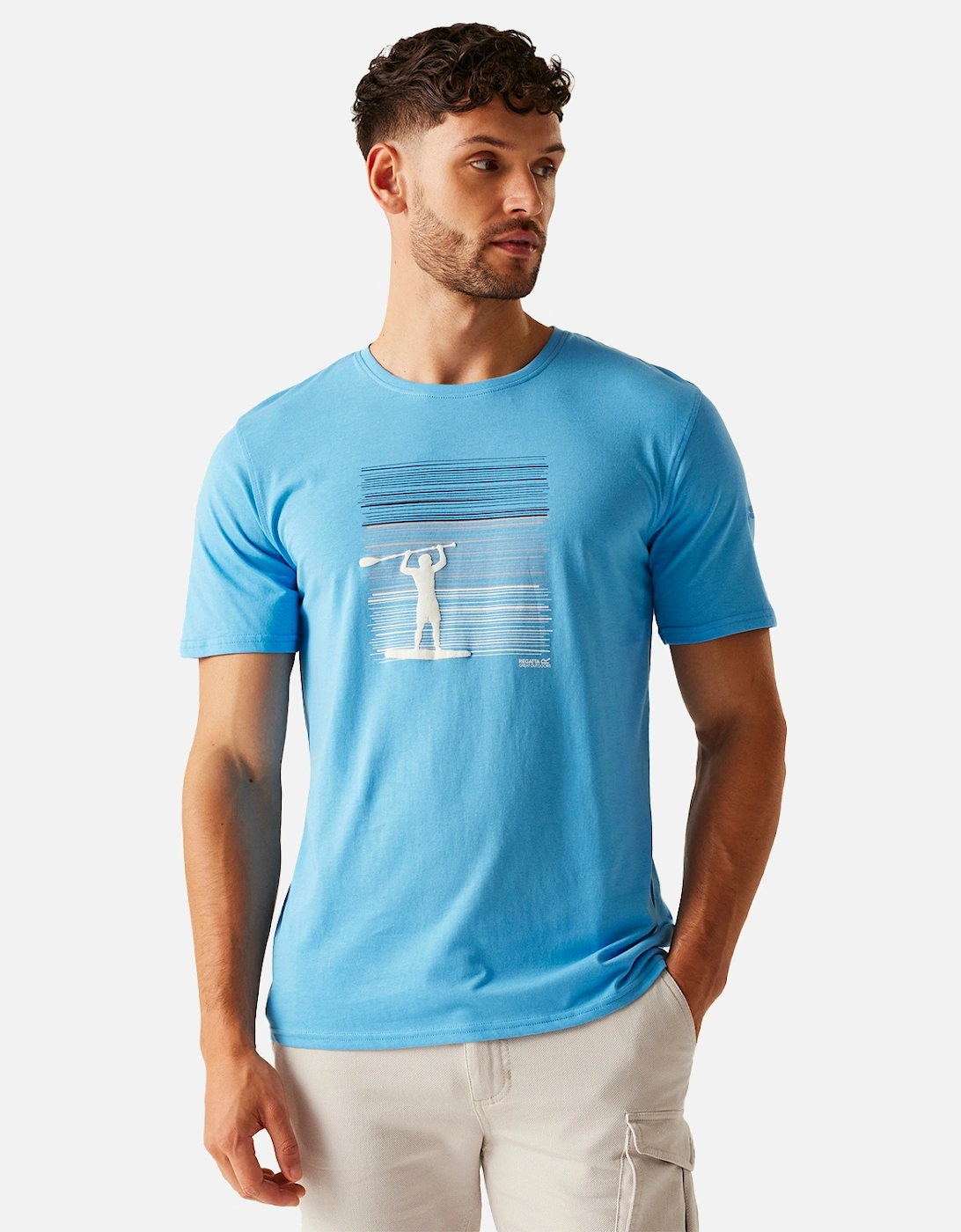 Mens Cline IX Paddleboard T-Shirt