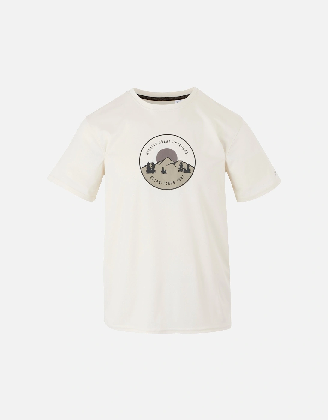 Mens Fingal IX Trees T-Shirt, 5 of 4