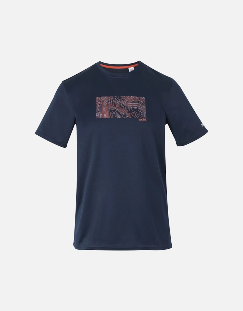 Mens Fingal IX Contour T-Shirt