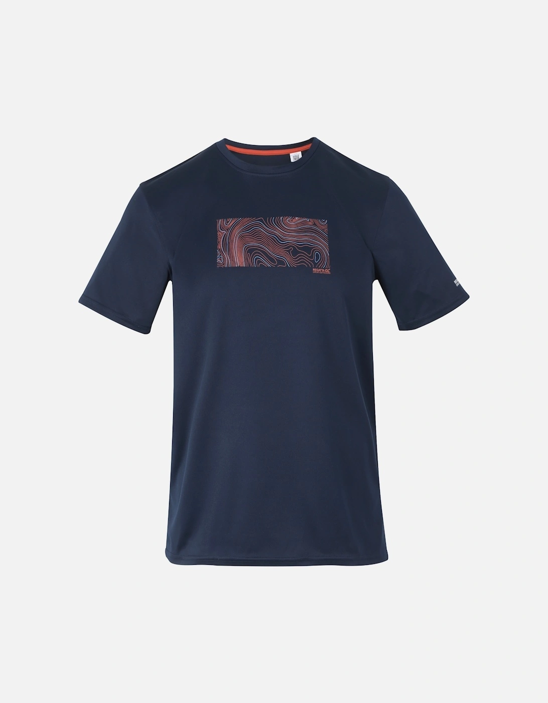 Mens Fingal IX Contour T-Shirt, 5 of 4