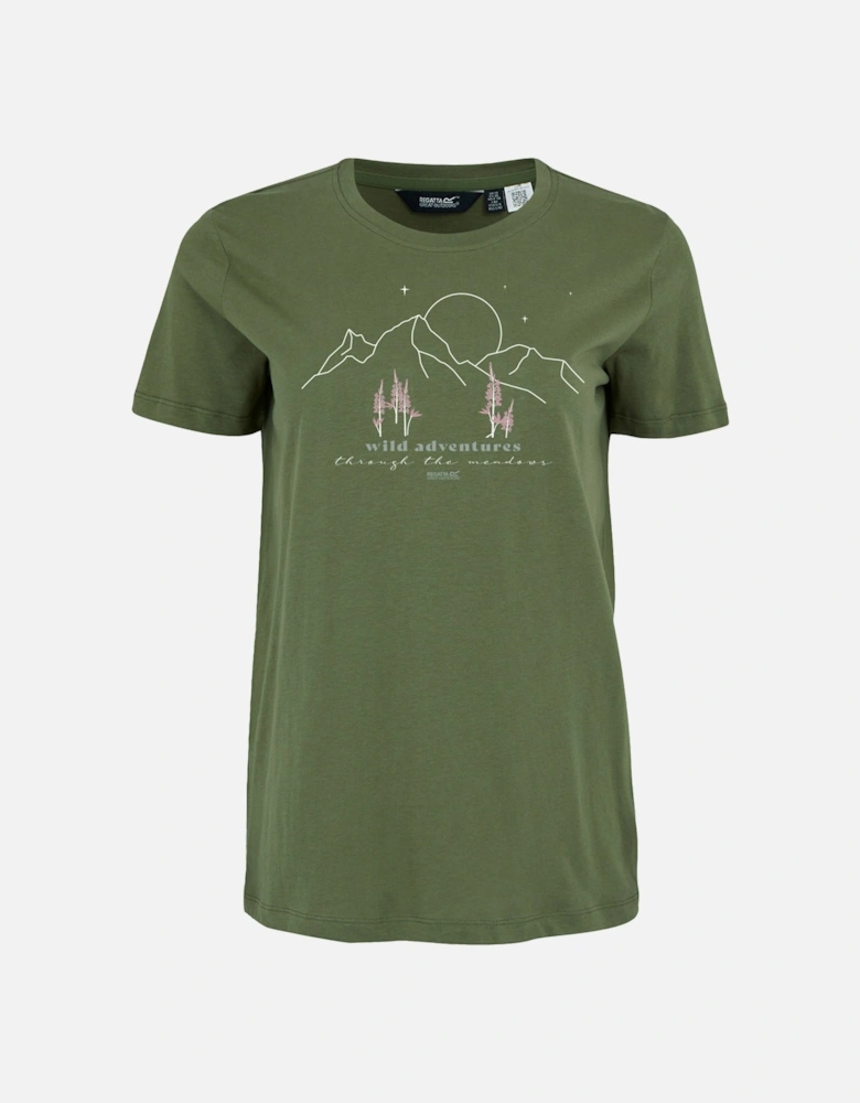 Womens/Ladies Filandra VX Wild Adventures T-Shirt