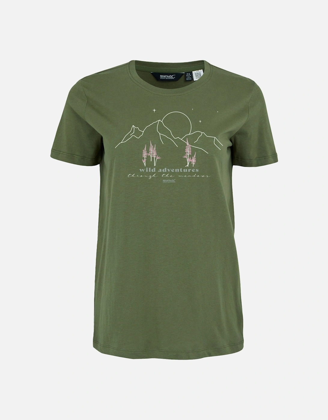 Womens/Ladies Filandra VX Wild Adventures T-Shirt, 5 of 4