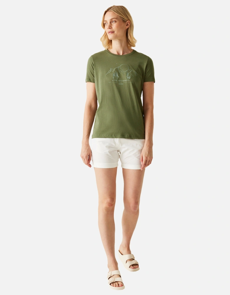 Womens/Ladies Filandra VX Wild Adventures T-Shirt