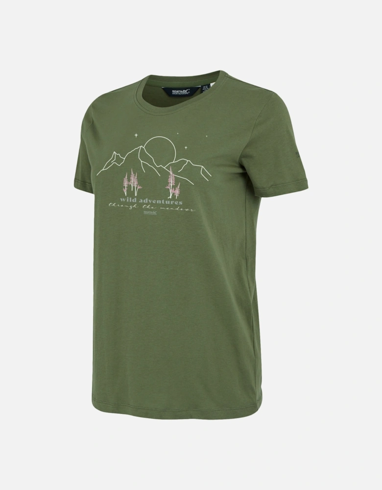 Womens/Ladies Adventure Filandra IX T-Shirt