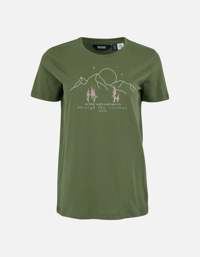 Womens/Ladies Adventure Filandra IX T-Shirt