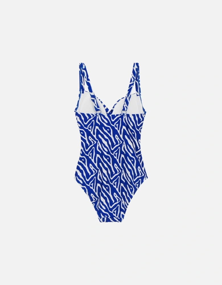 Womens/Ladies Sakari Abstract One Piece Swimsuit