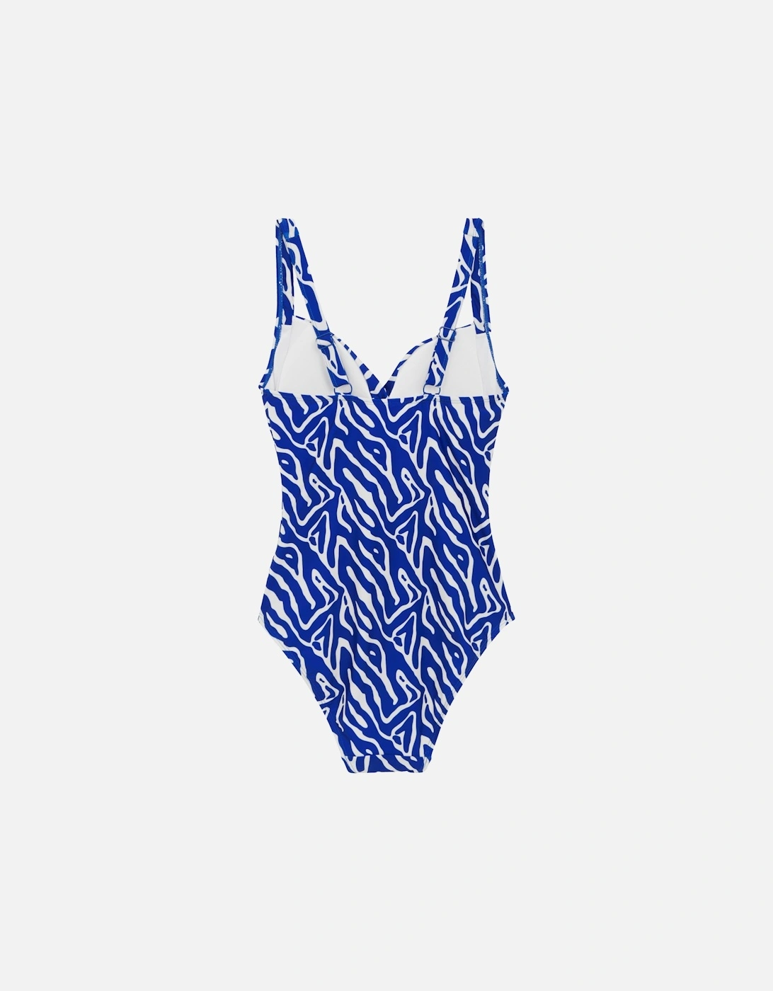 Womens/Ladies Sakari Abstract One Piece Swimsuit