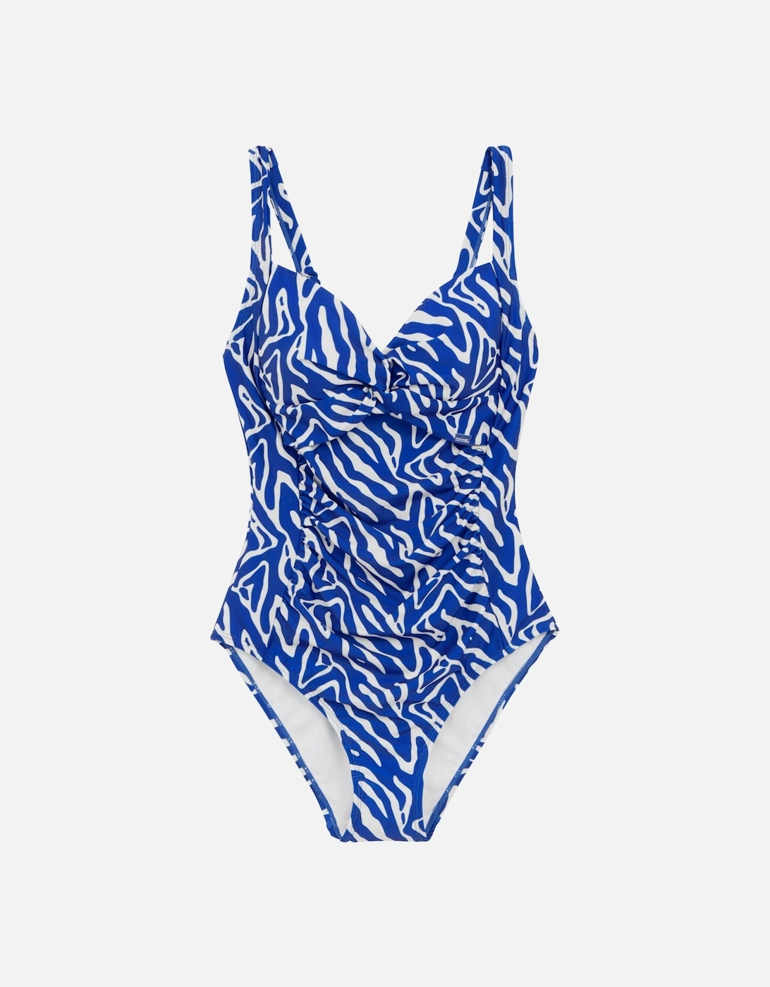 Womens/Ladies Sakari Abstract One Piece Swimsuit, 5 of 4