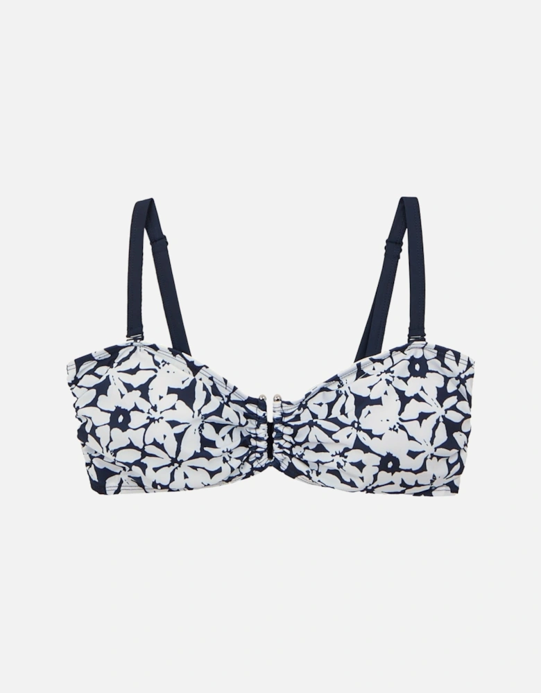 Womens/Ladies Aceana III Floral Bikini Top