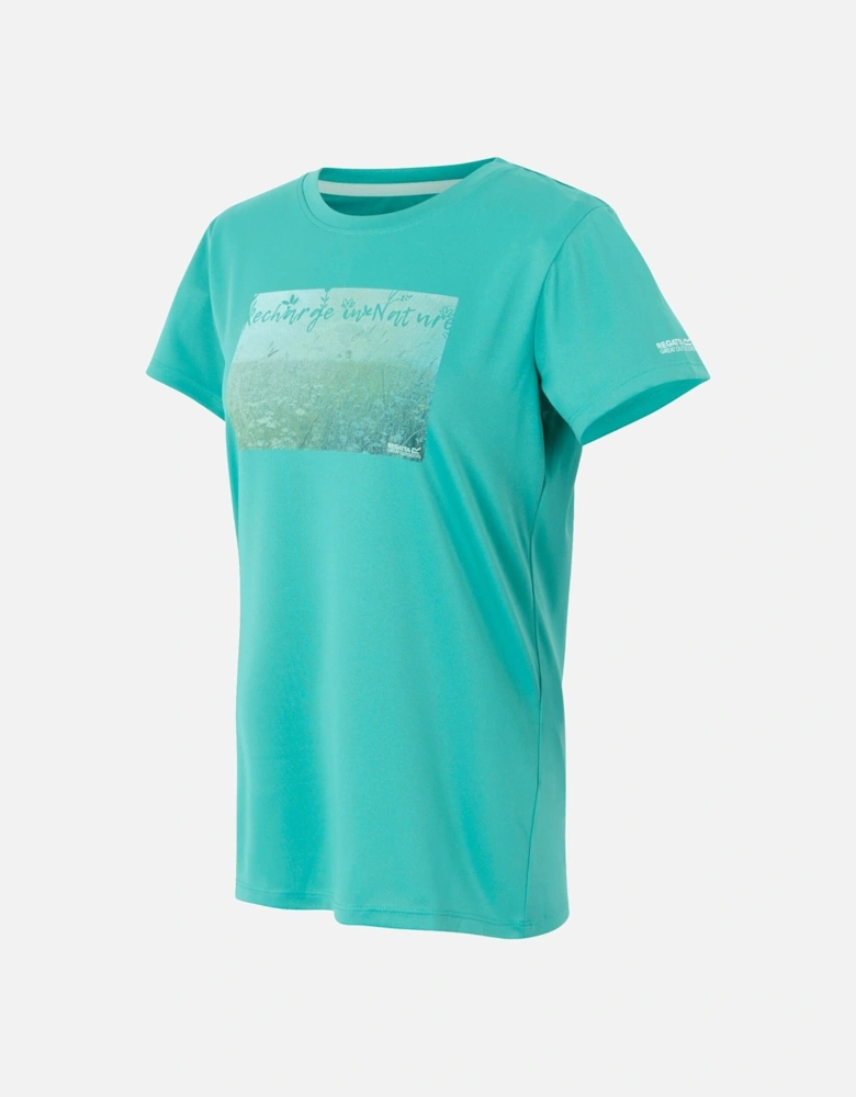 Womens/Ladies Fingal IX Grass T-Shirt