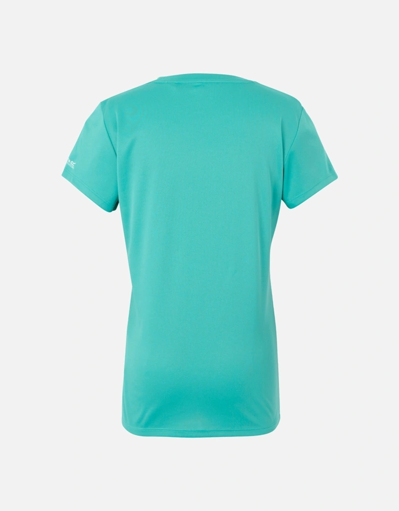 Womens/Ladies Fingal IX Grass T-Shirt