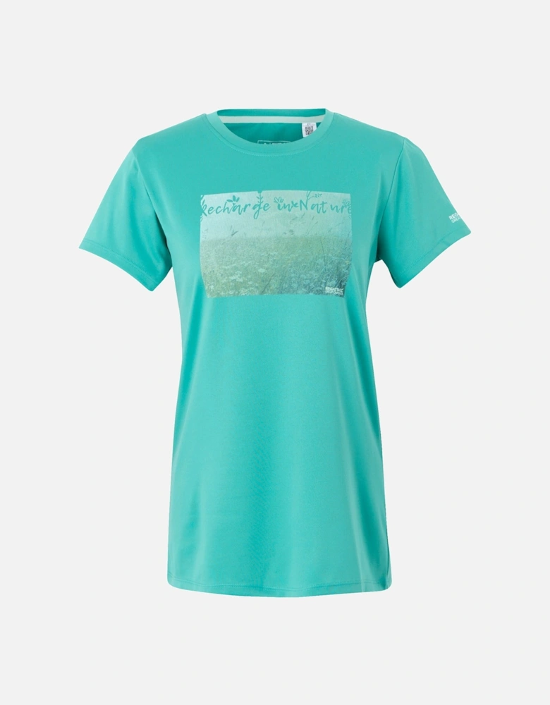 Womens/Ladies Fingal IX Grass T-Shirt