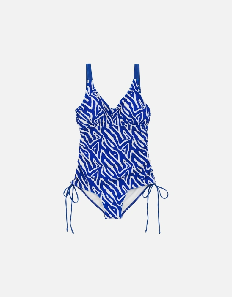 Womens/Ladies Alinae Abstract One Piece Swimsuit