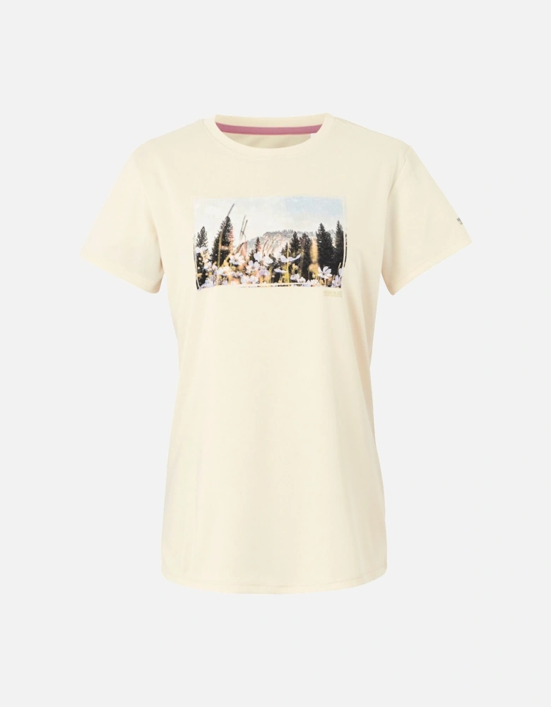 Womens/Ladies Fingal IX Scenery T-Shirt