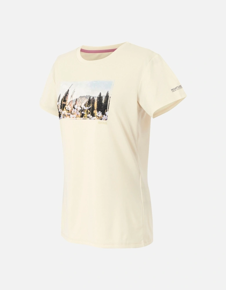 Womens/Ladies Fingal IX Scenery T-Shirt