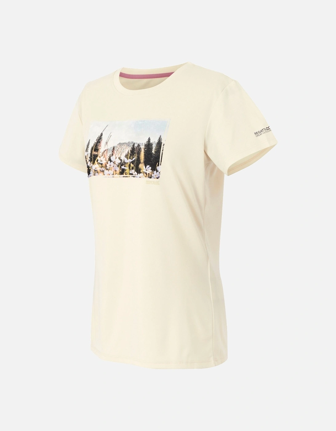 Womens/Ladies Fingal IX Scenery T-Shirt