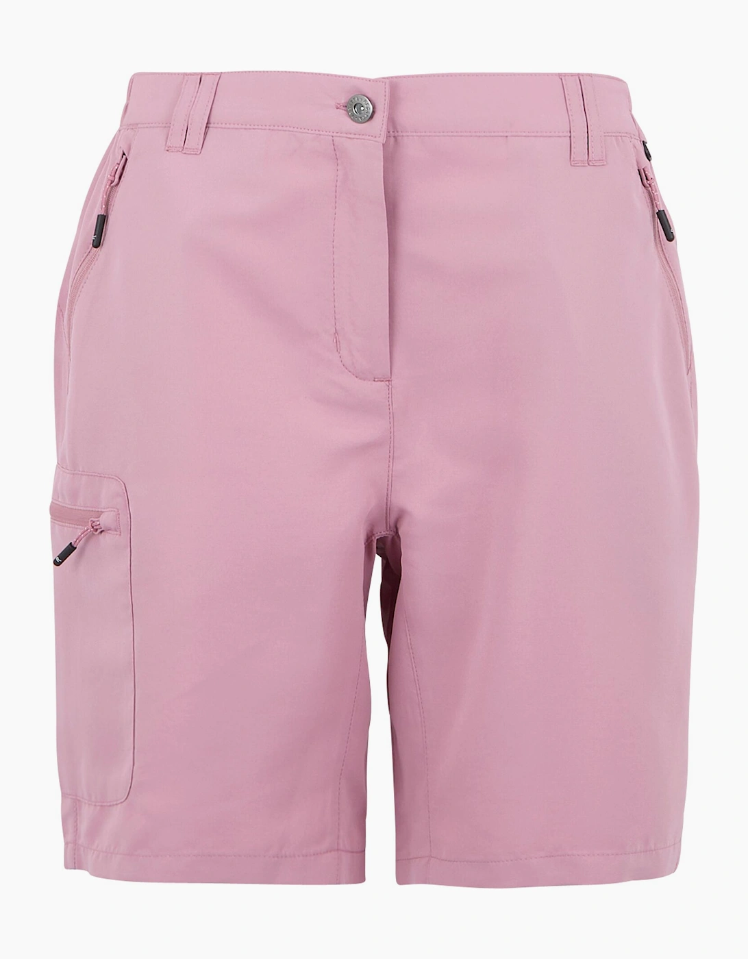 Womens Regatta Womens/Ladies Chaska III Walking Shorts - Purple - Size: 18/32in
