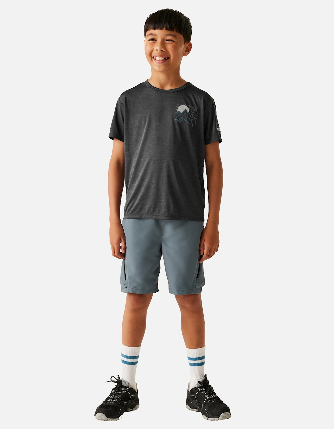 Childrens/Kids Alvarado IX Mountain Marl T-Shirt