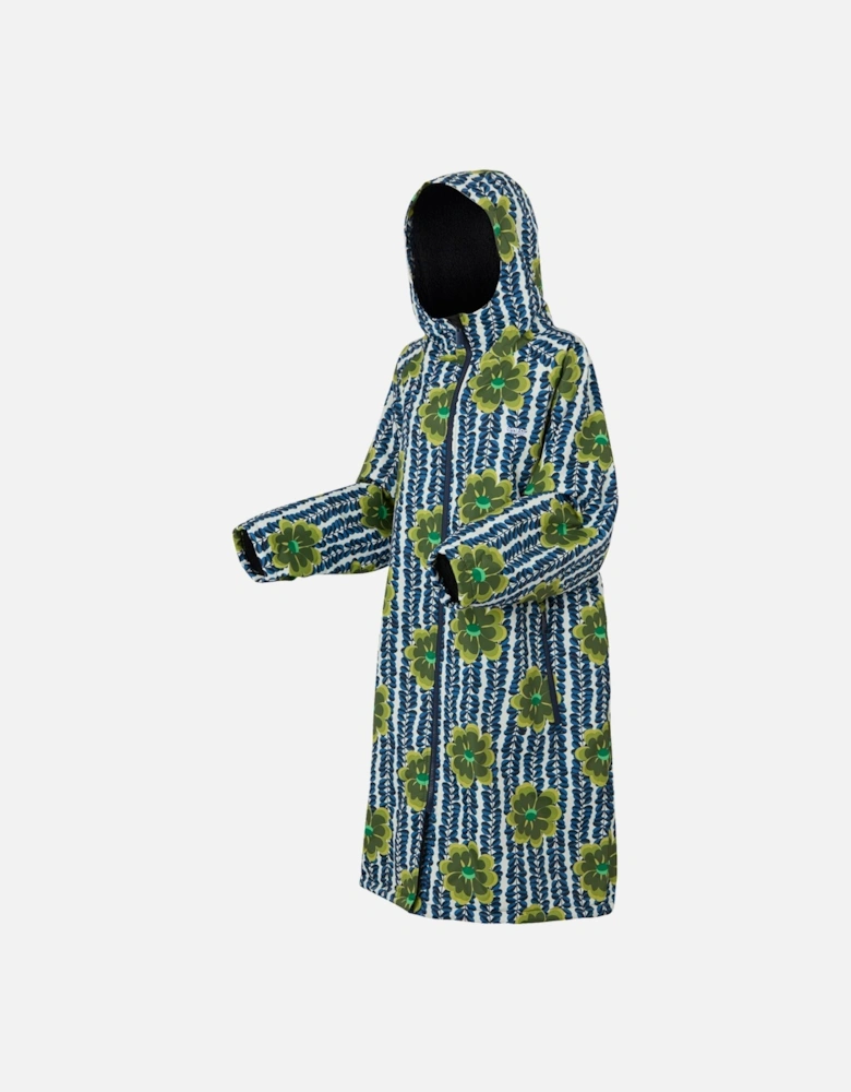 Womens/Ladies Orla Kiely Lotus Changing Robe