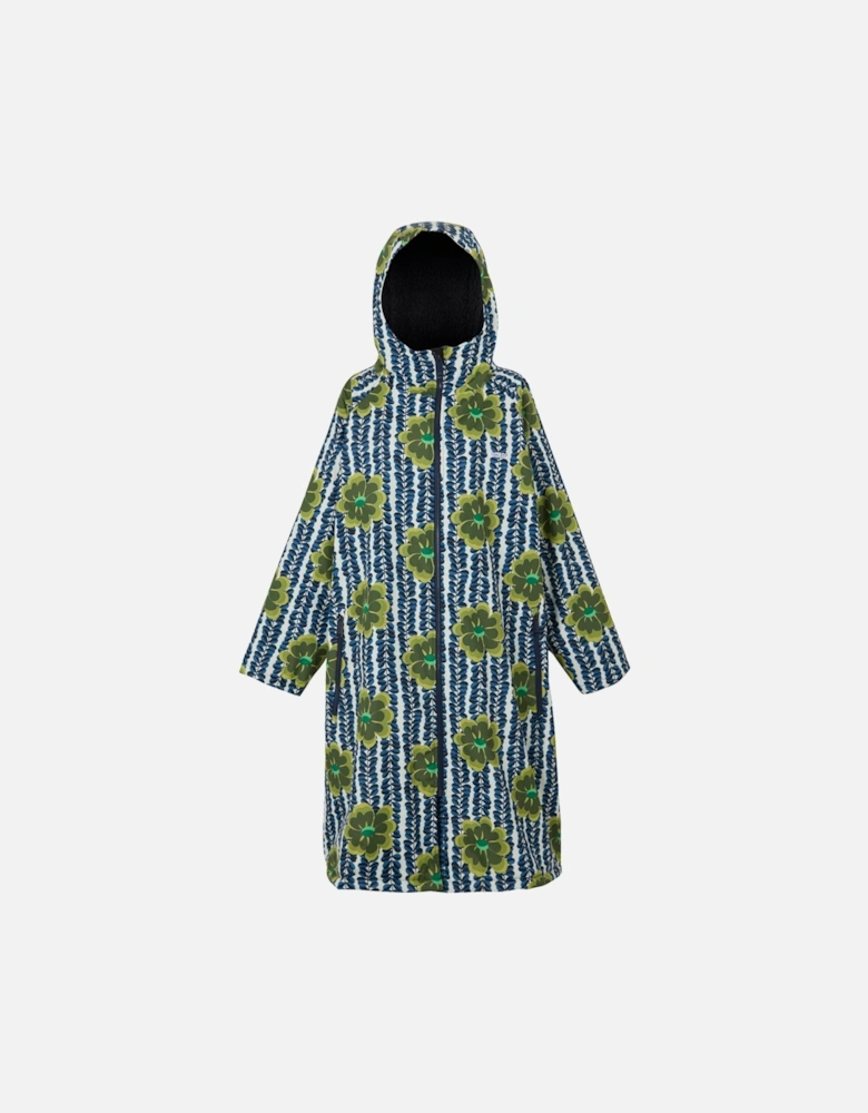 Womens/Ladies Orla Kiely Lotus Changing Robe