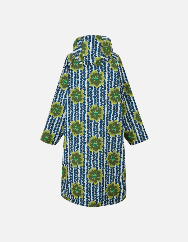 Womens/Ladies Orla Kiely Lotus Changing Robe