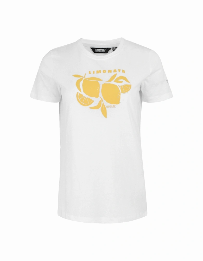 Womens/Ladies Filandra VX Limonata T-Shirt