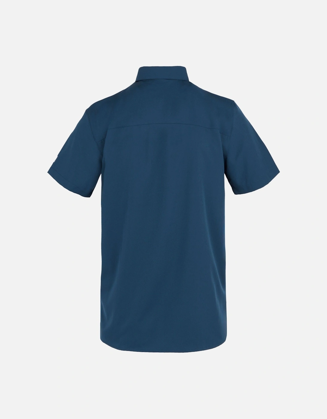 Mens Packaway Short-Sleeved Travel Shirt