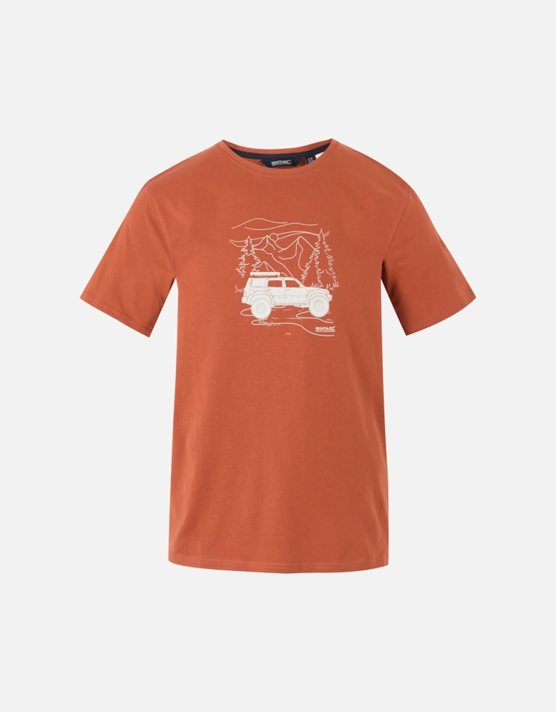 Mens Cline IX Jeep T-Shirt