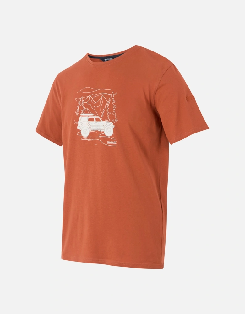 Mens Cline IX Jeep T-Shirt