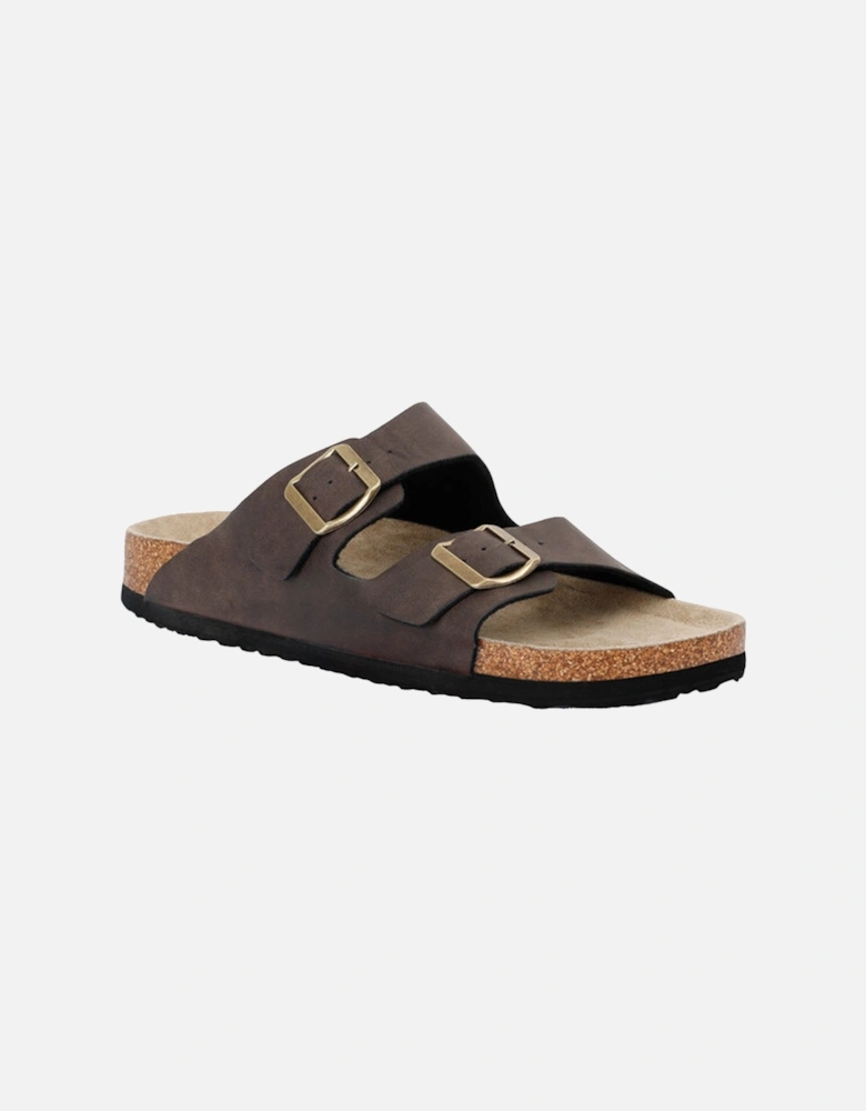 Mens Asby Double Strap Sandals