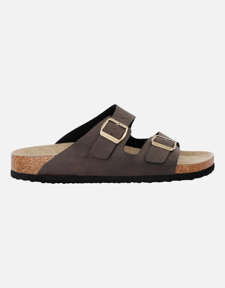 Mens Asby Double Strap Sandals