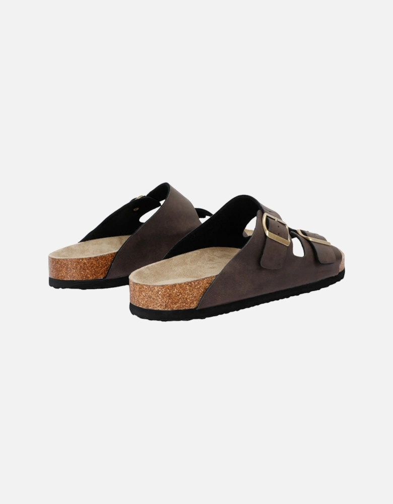 Mens Asby Double Strap Sandals