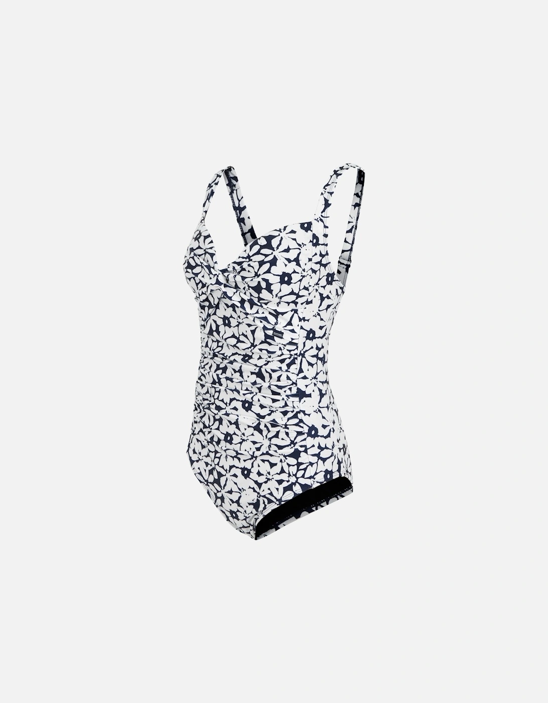 Womens/Ladies Sakari Large Floral Tummy Control One Piece Swimsuit