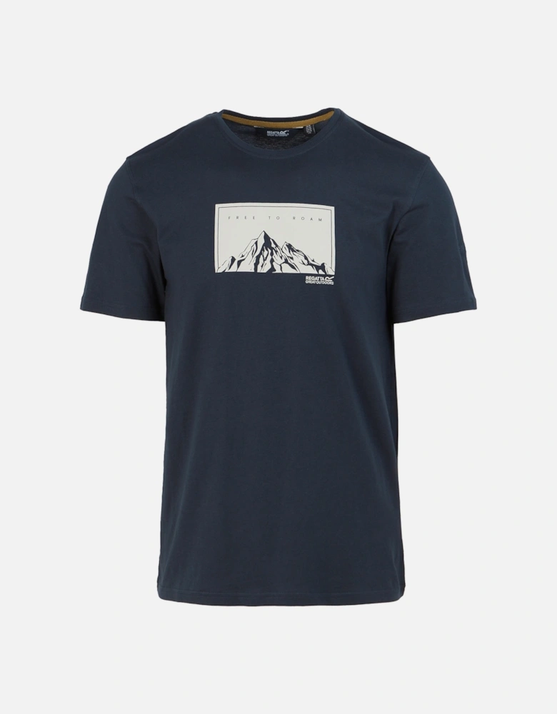 Mens Cline IX Free To Roam T-Shirt