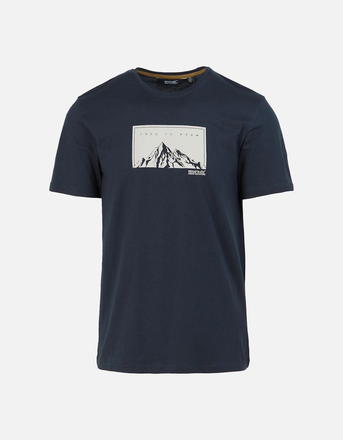 Mens Cline IX Free To Roam T-Shirt, 6 of 5