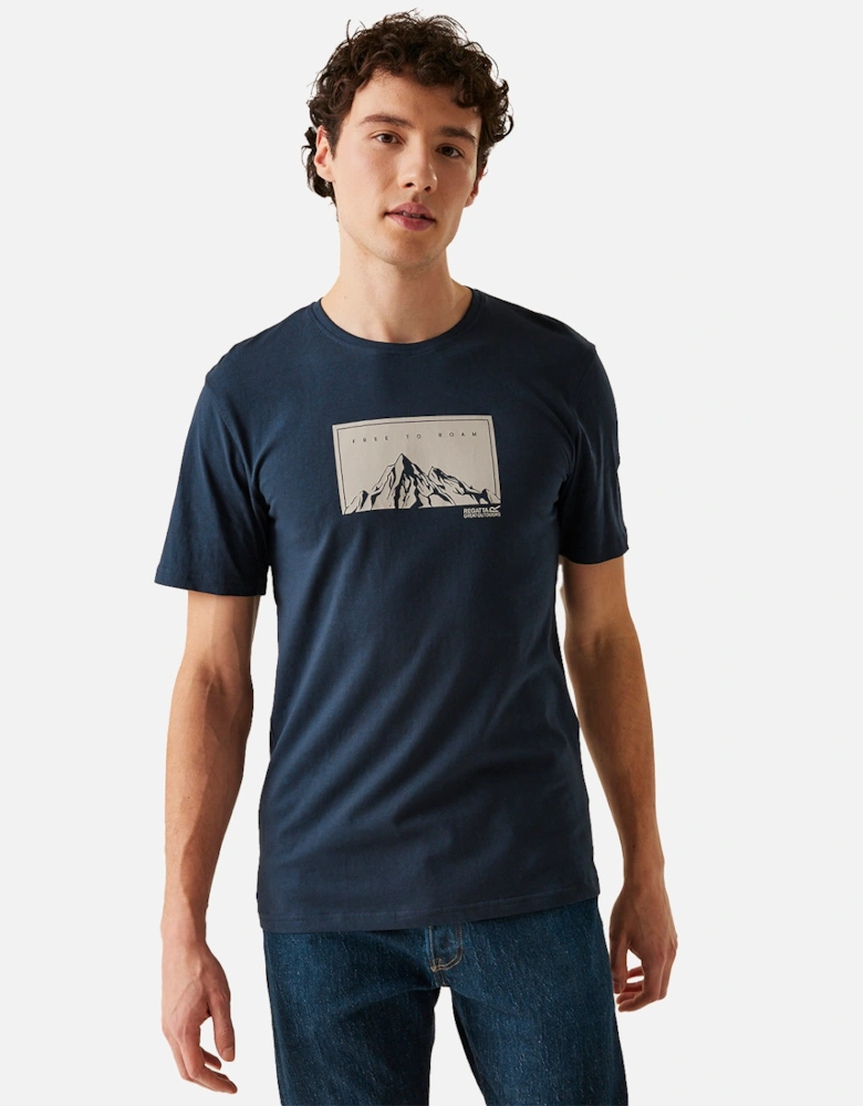 Mens Cline IX Free To Roam T-Shirt