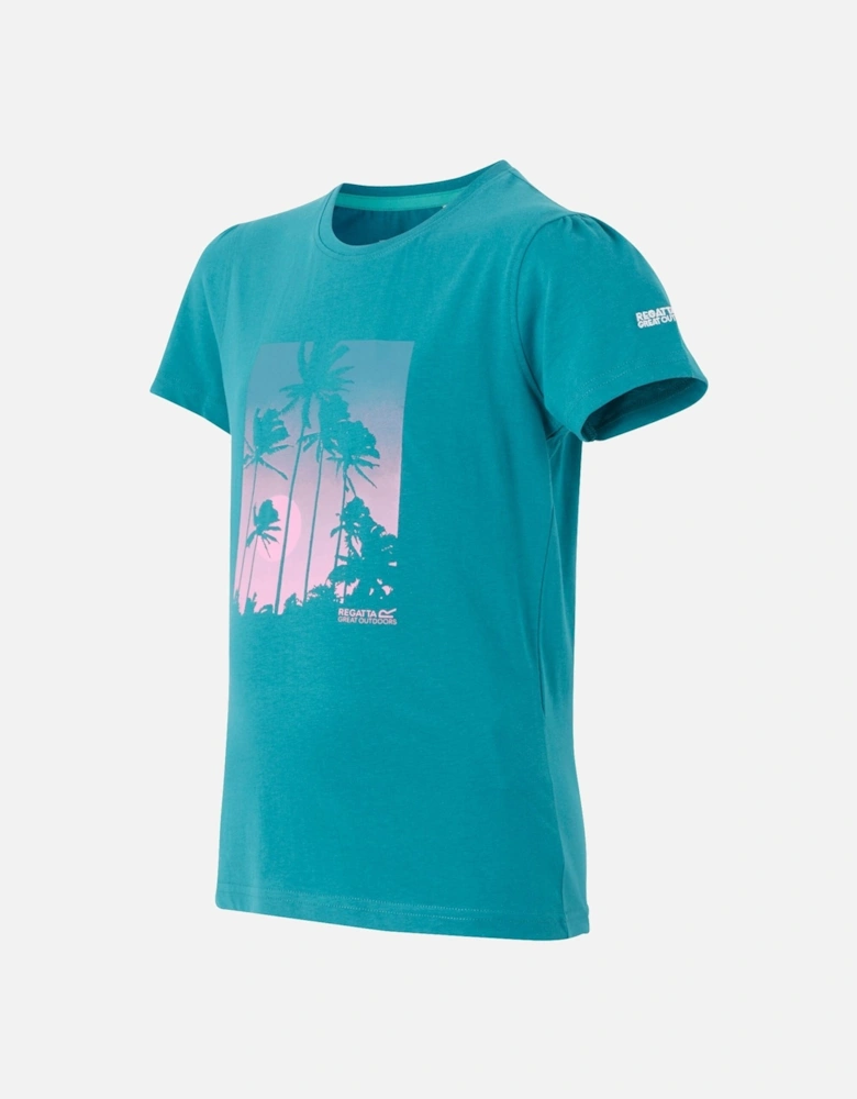 Childrens/Kids Bosley VIII Palm Tree T-Shirt