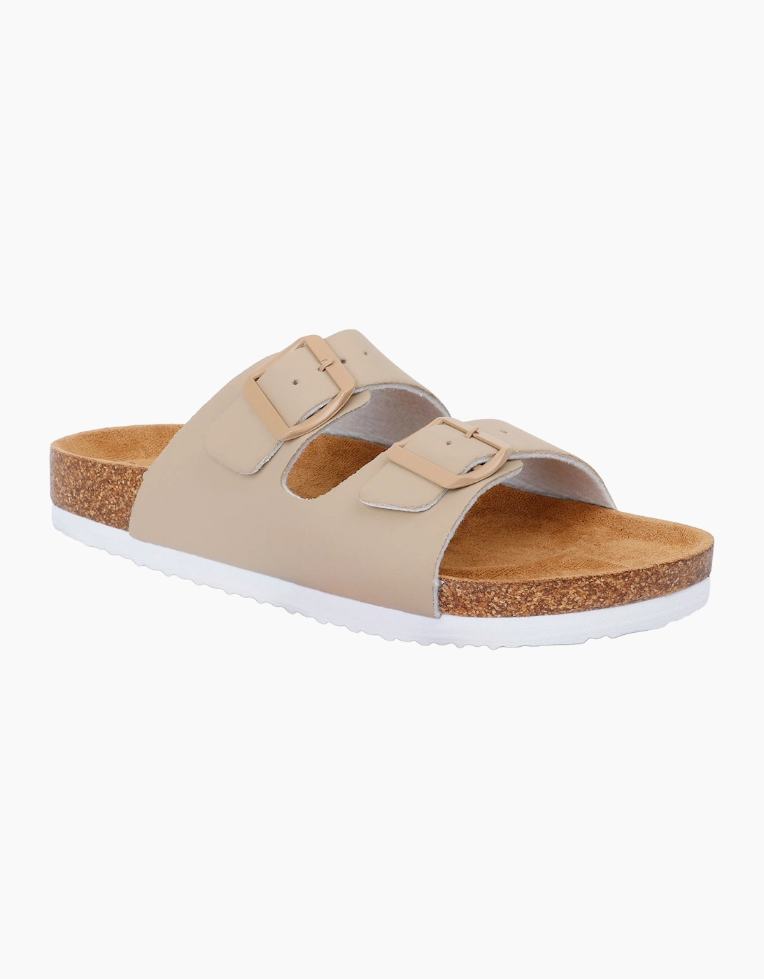 Regatta Women's Regatta Womens/Ladies Mia Plain Double Strap Sandals - Tan