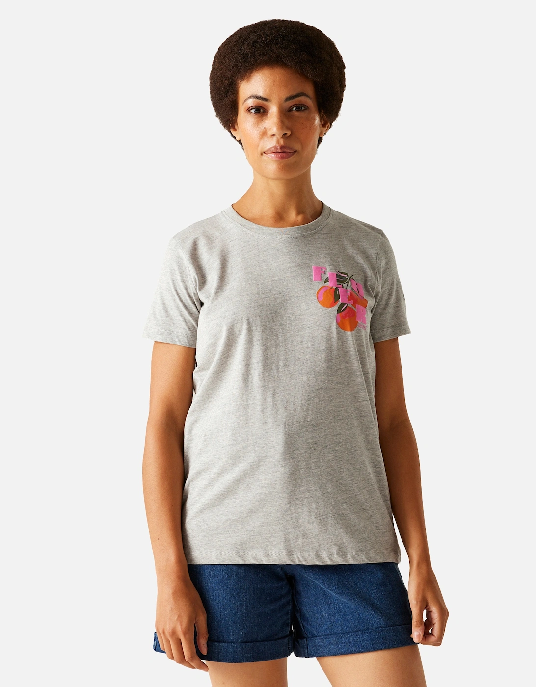 Womens/Ladies Filandra VX Fleur T-Shirt