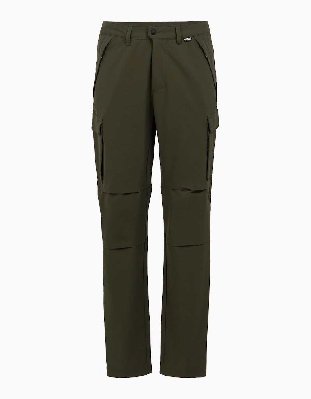 Regatta Men's Green Questra Cargo Trousers - Size 30R
