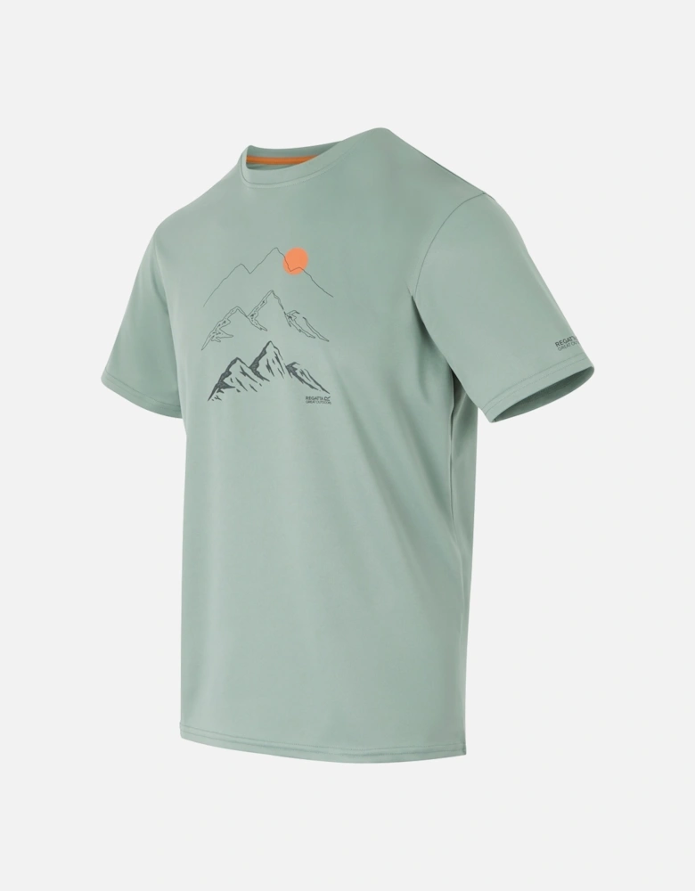 Mens Fingal IX Mountain T-Shirt