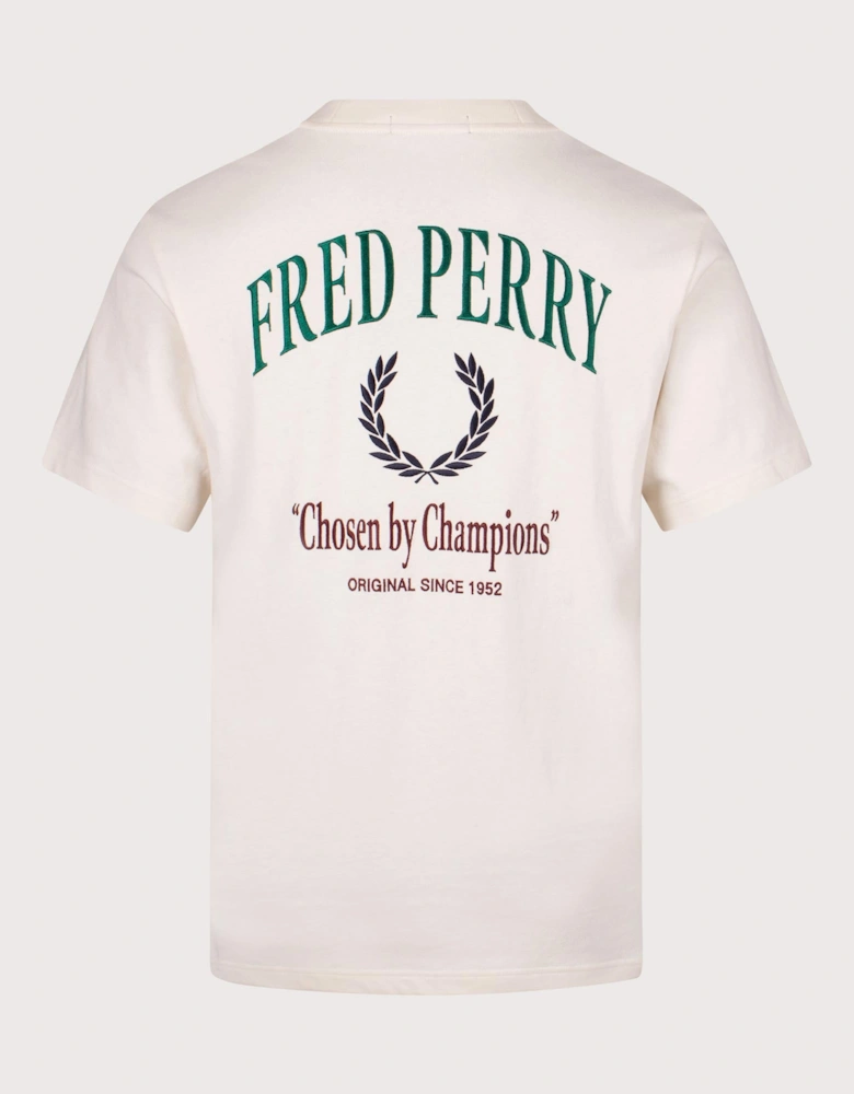 Embroidered Champion T-Shirt