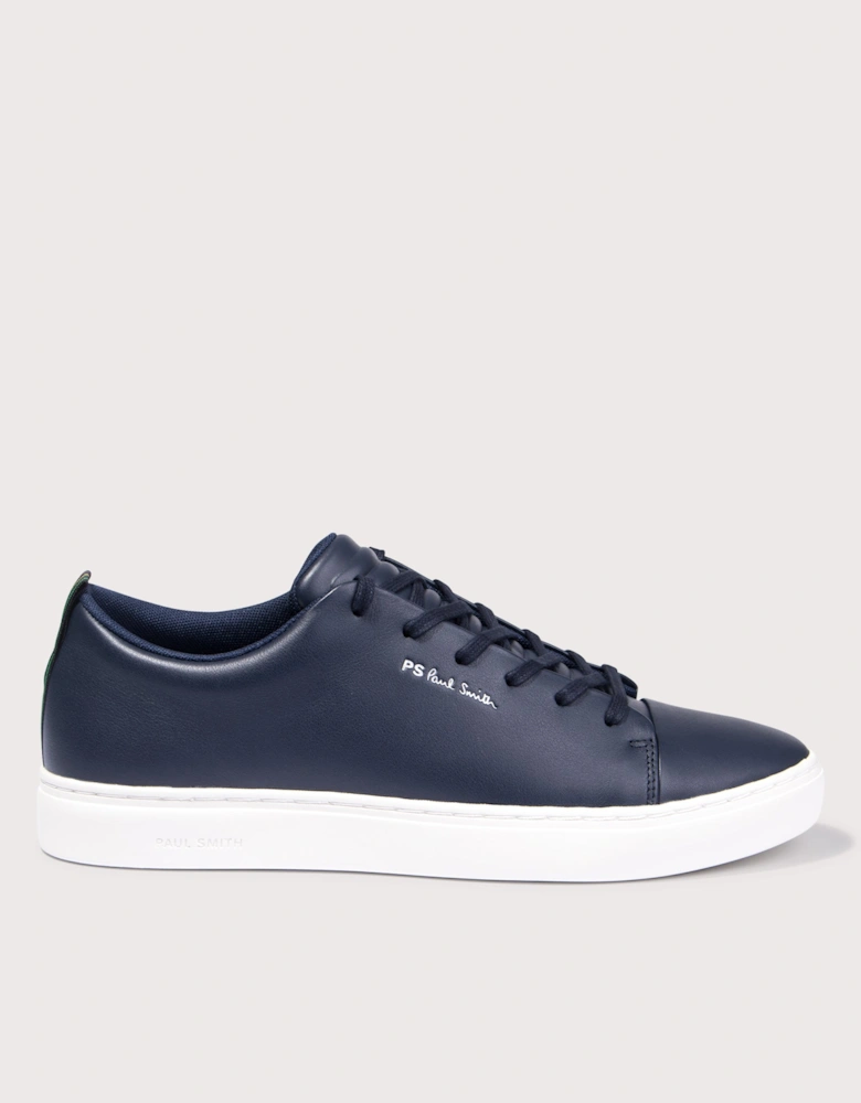 Lee Navy Tape Trainers