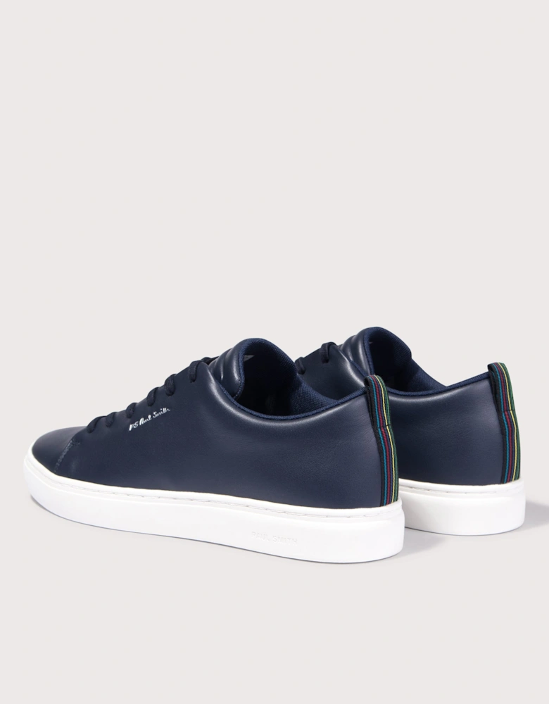 Lee Navy Tape Trainers