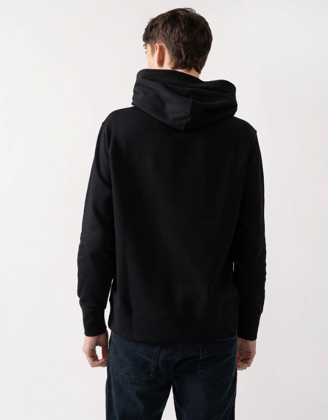 Reg Embroidered Archive Shield Hoodie